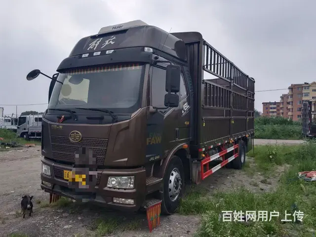 解放6米8，6缸8档大桥双架子 - 图片 2