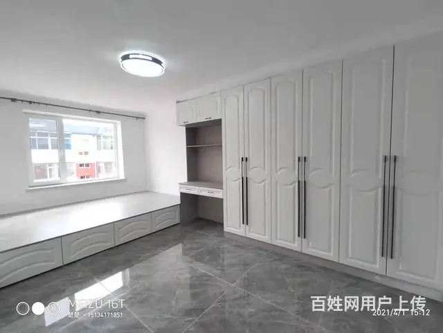 单洞小商品市场福伦小学中央北街文化里4楼57平南北新装地暖 - 图片 2