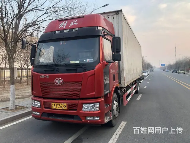 精品国六20年11月份九米八解放J6L大单桥出售 - 图片 1