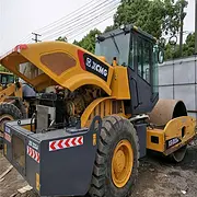 运城二手压路机市场 二手26吨振动压路机低价卖包用