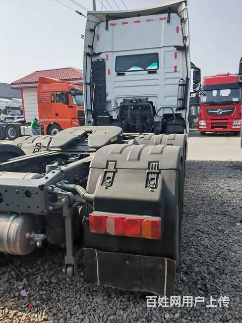 重汽汕德卡 牵引车 国5 - 图片 5