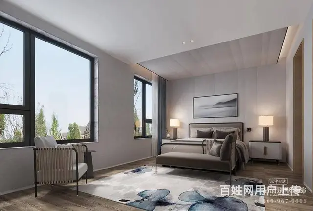 别墅案例赏析|340平方现代风格 - 图片 6