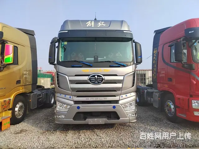 一汽解放 J7 牵引车 国5 - 图片 1
