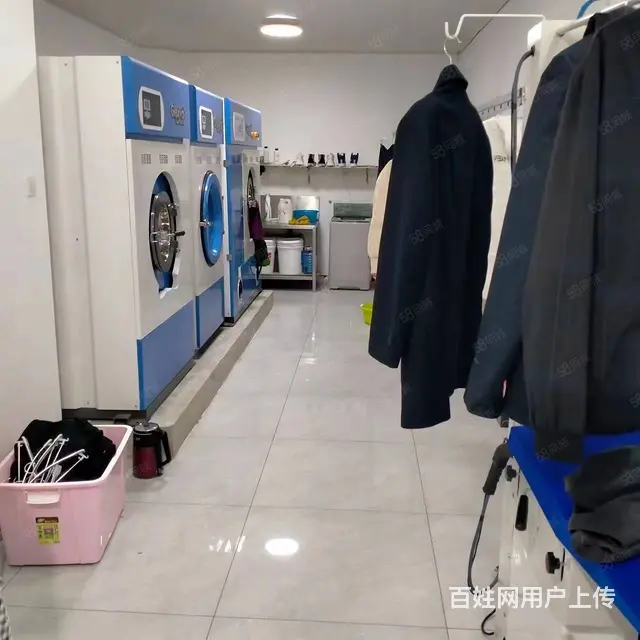 8002（七P）个人城东区建国路口中发源广场临街洗衣店对转让 - 图片 5
