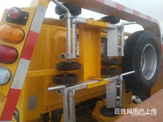江淮康铃骏铃V5V7后双桥清障车咨询电话 - 图片 11