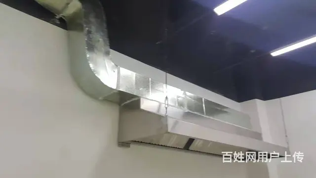 铁皮加工，冷风机订制安装，油烟管道通风管道制作安装 - 图片 2