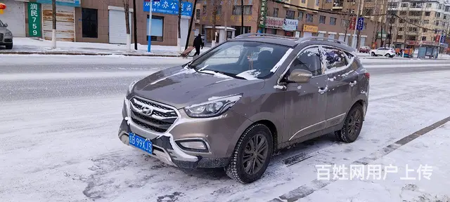 现代ix35 2015款 2.0 手自一体 GLS 两驱智能 - 图片 3