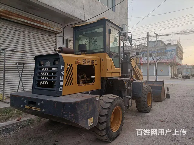 明宇高臂粮食斗铲车 - 图片 2