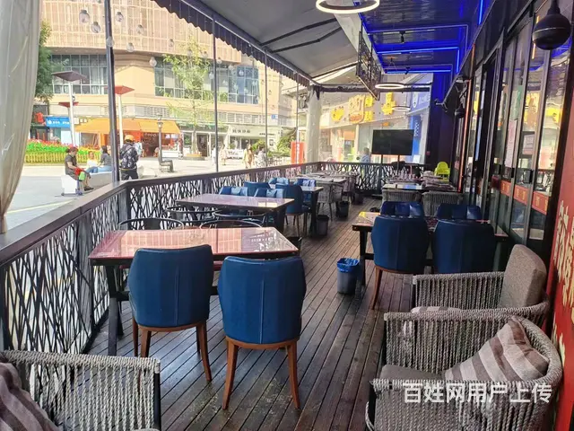 XSY转角超大双广告展示位超大外摆2年餐馆转让 - 图片 8