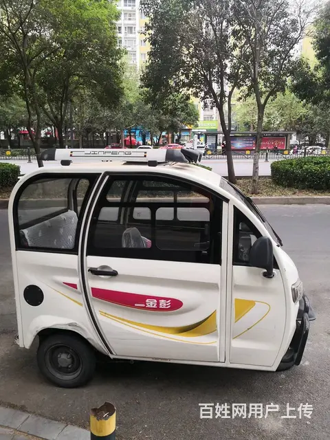 【搞定了！】转让金彭电动三轮车 - 图片 3