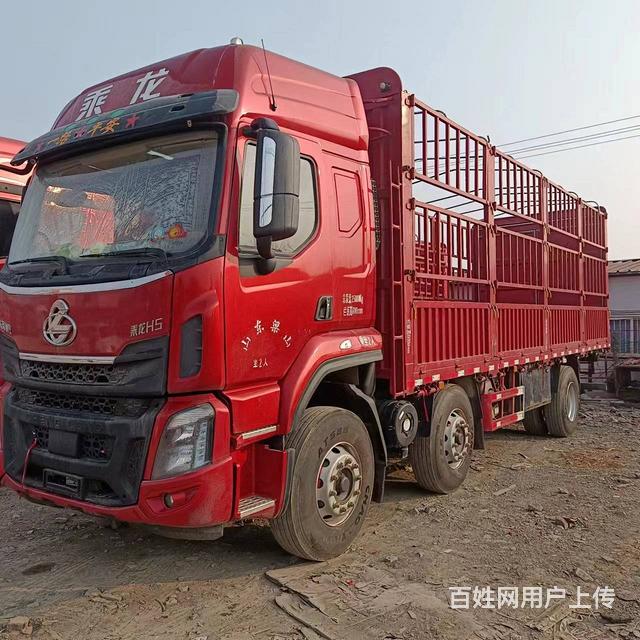 7米高栏出售 乘龙h5 270马力 - 许昌建安货车 - 许昌百姓网