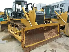 韶关转让二手山推160湿地 干地推土机 全国包送