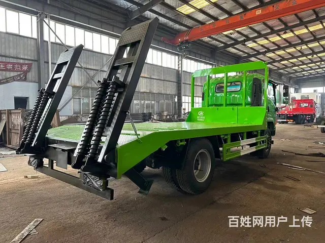 南骏拖板车厂家特价出售 国六新车二手平板车价格 - 图片 7