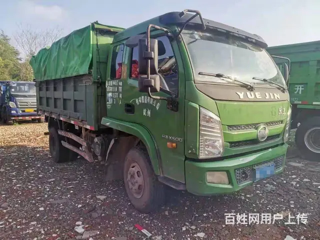 日照 18年上汽跃进3.8米自卸车 急售 - 图片 1