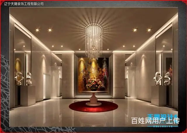 售楼处改造_沈阳售楼处翻新装修_辽宁天赐装饰 - 图片 2