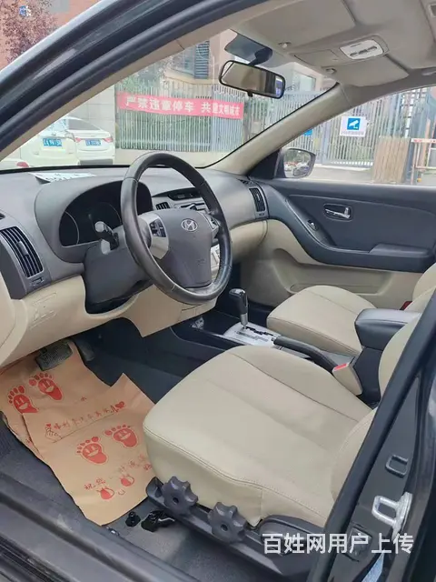 现代 伊兰特 2011款 伊兰特 悦动 1.6 自动 舒适型 - 图片 4