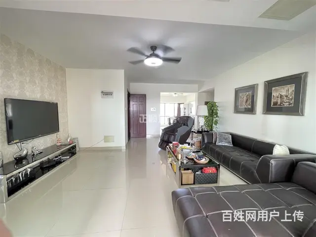 新香洲梅华西路旁御景国际精装修四房户型方正客厅出阳台 - 图片 1