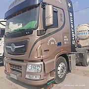 东风天龙旗舰限量版520马力 二手牵引车