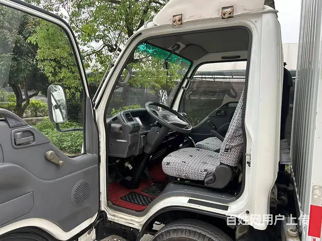 出售2011年天皇五十铃单排双轮3米6厢式货车 - 图片 7