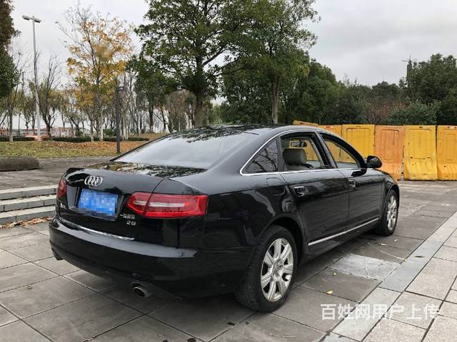 奥迪a6 2010款 a6l 28fsi 无级