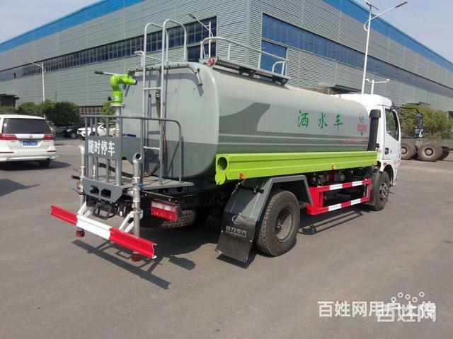 东风8方校园洒水车厂家直销的图片