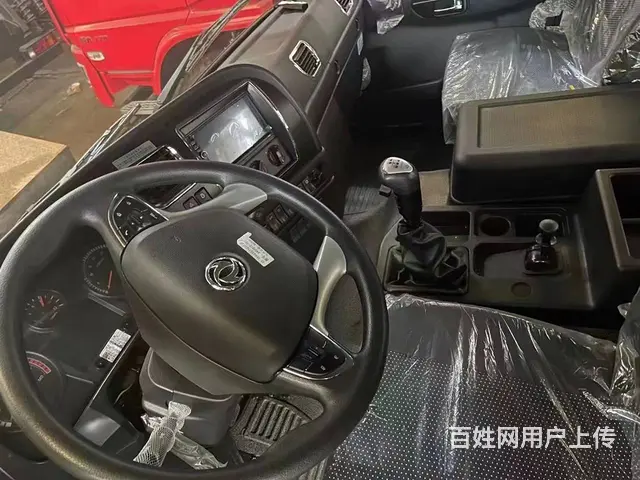 东风D17-Z国六单桥平板车　150挖机拖板车　玉 - 图片 12