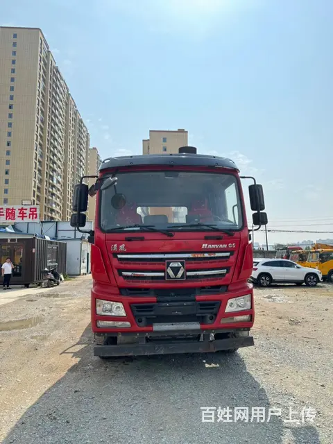 二手徐工16吨随车吊21年车况精品带保险个人急卖 - 图片 1