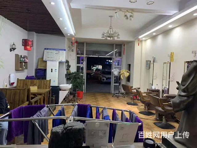 【创美】经区好位置80平美发店带客源打包转让 - 图片 2