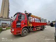 解放单桥8-10吨石煤随车吊 销售点