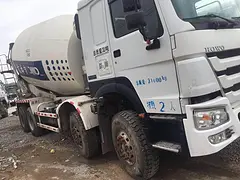 出售二手 国三 国四 8到20方搅拌车，价低量优