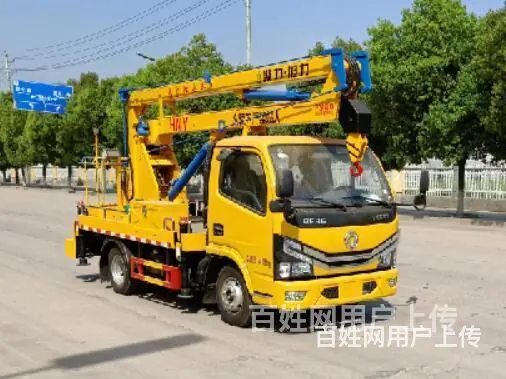 东风18米单排折臂高空作业车0首付轻松提 - 图片 5