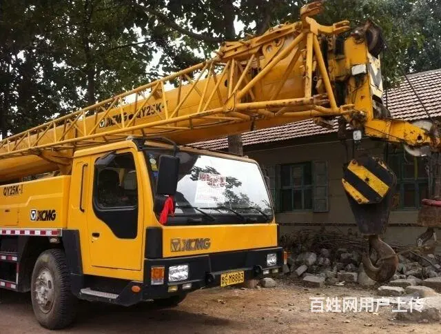 钢结构工程购买二手25K,K5，20G吨吊车 - 图片 1