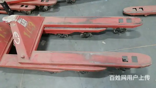 二手地牛 手动叉车 液压搬运车 托盘车 手叉车 - 图片 1