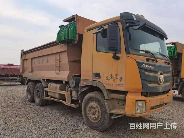 5.8米后八轮自卸车 国五 二手欧曼自卸车的图片