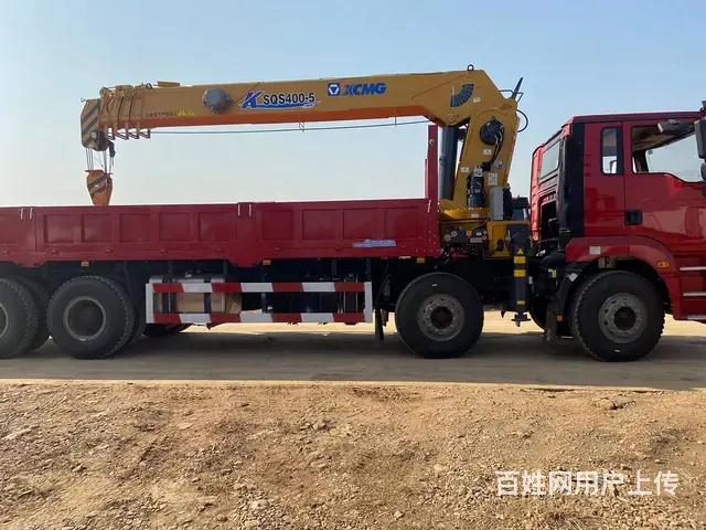 陕汽前四后八徐工16吨随车吊场厂家直销 - 图片 3