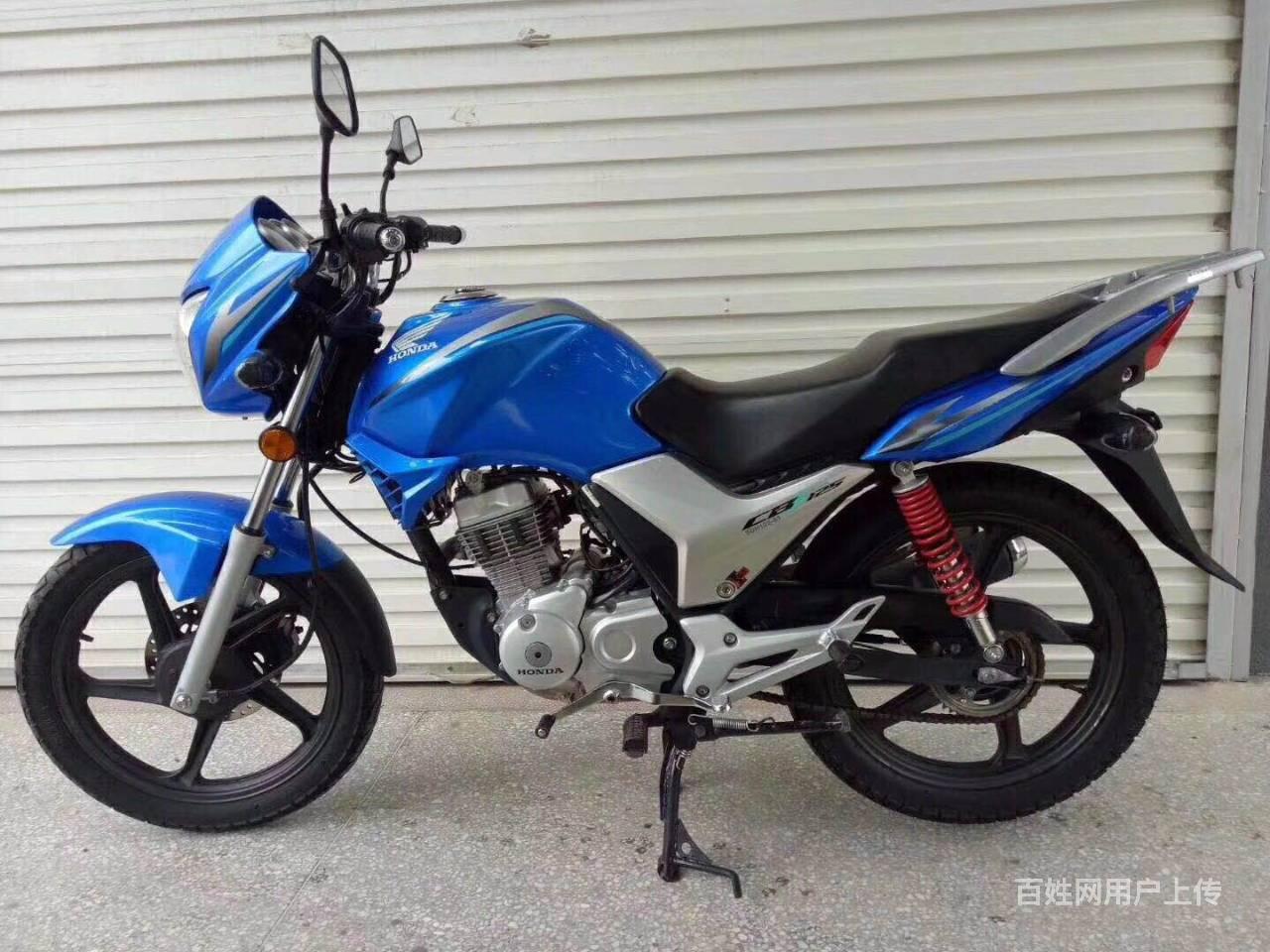 极品!99崭新本田小小鹰 - 鹤壁鹤山二手摩托车 - 鹤壁百姓网