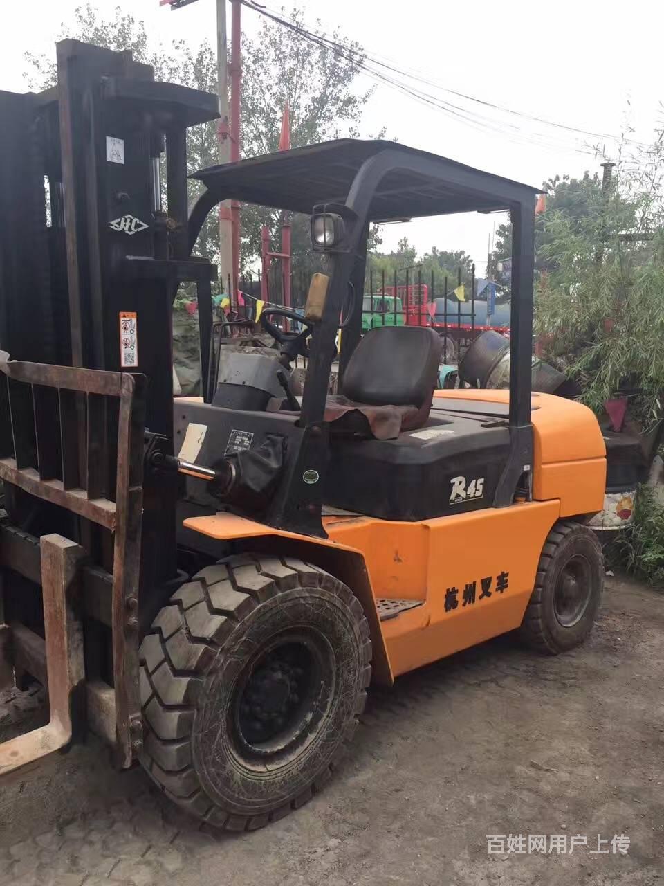 新品小五吨合力叉车 工程设备6吨搬运叉车转让