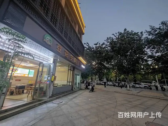 （达州铺源网）西外棕榈岛临街160㎡餐饮店转让 - 图片 2