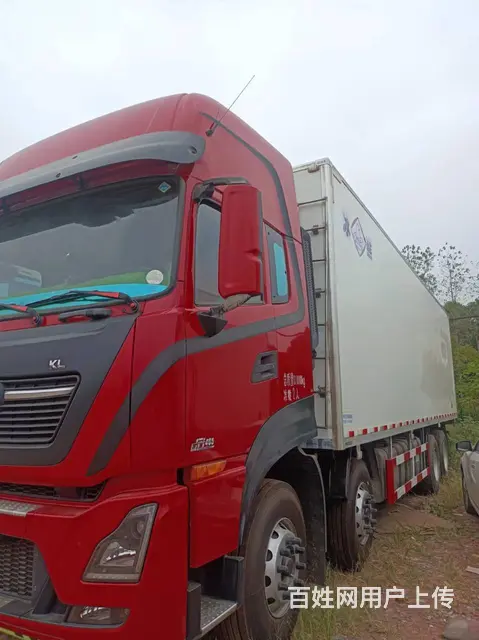 急售东风天龙冷藏车，九米六带保险 - 图片 3