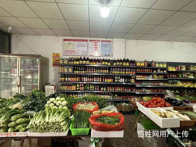 青庭.生鲜蔬菜店！上溪贾伯塘好位置生鲜蔬菜店铺整体生意转让 - 图片 1