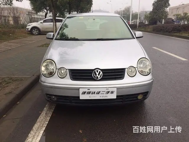 大众POLO两厢 2002款 1.4L 自动 [第 - 图片 1