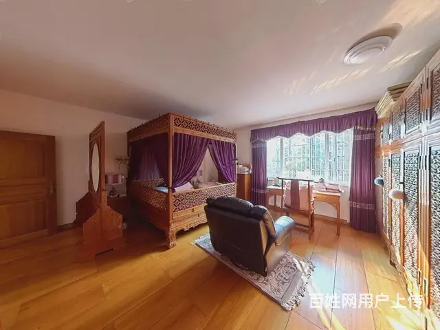 香洲区府旁 纯别墅区 荣泰山庄 带私家花园 4房精装修 - 图片 11