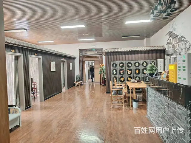 K2087天水秦州区御园财富公馆有营业中精装修茶楼对外转让 - 图片 3
