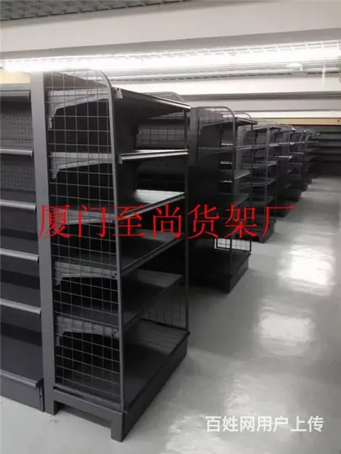 2024  款厦门超市货架 支持定制 - 图片