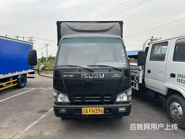 庆铃5米2箱货 - 图片 1