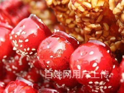 郑州阿意美食冰糖葫芦糖浆学习