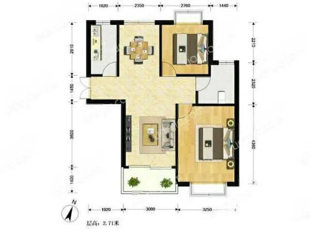 荣成君澜湾海景现房全明户型，低首付 - 图片 1