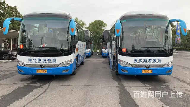 5一55座，旅游民工会议婚庆团体包车服务 - 图片 1