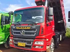 陕汽轩德X6前四后八自卸车 定金留车