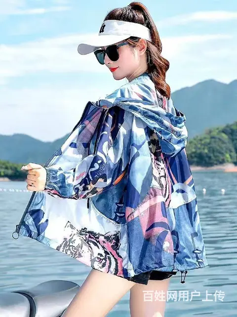 武汉盛依服饰绘俪兰雅夏季女装防晒服 - 图片 4